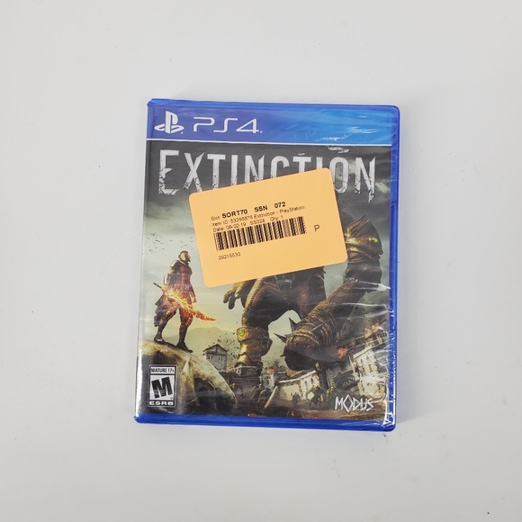 Extinction Ps4 Playstation 4 NEW SEALED Game Brand New - Picture 3 of 8